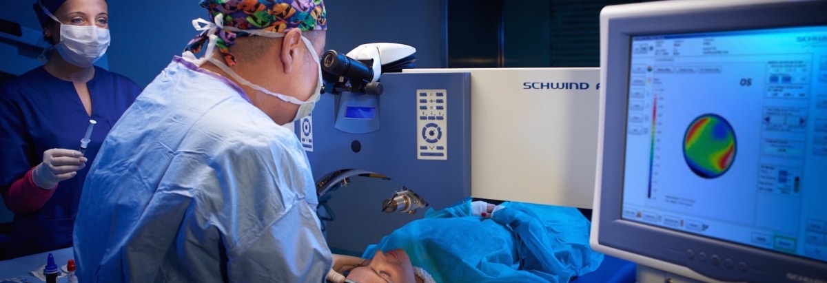 Cerchiaggio per distacco di retina 1 cerchiaggio distacco retina centro vista