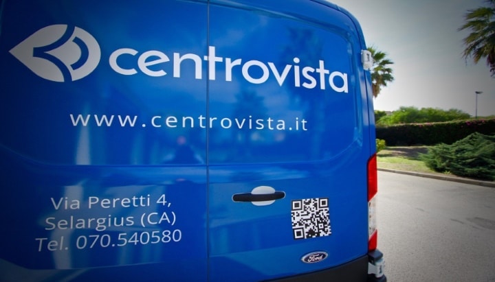 Furgone Centro Vista