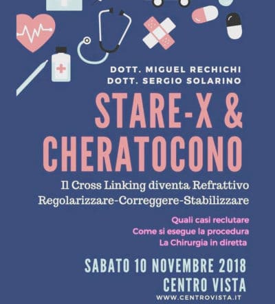 Sergio Solarino Stare X e Cheracotono