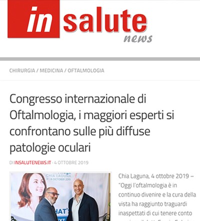 Congresso internazionale Oftamologia